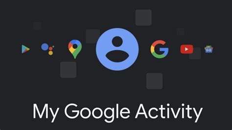 How to access and use Google's 'My Activity' feature.